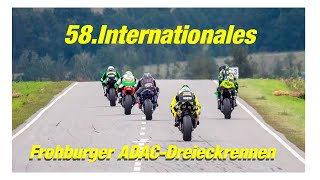 58Internationales Frohburger ADACDreieckrennen 🏍️ 2021 Training [upl. by Otter]