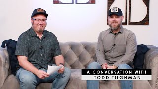 Todd Tilghman Talks New Single PBampJ Life After The Voice Being A Father Of 8  More [upl. by Colfin]