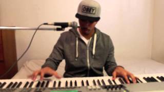 Jeffrey Rashad Plays Tygas Rack City On The Piano [upl. by Roel]