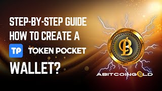 StepbyStep Guide How to Create a TokenPocket Wallet  Secure Your Crypto in Minutes [upl. by Rhynd161]