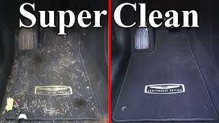 How To Super Clean the Interior of your Car Carpets amp Headliner [upl. by Triley]