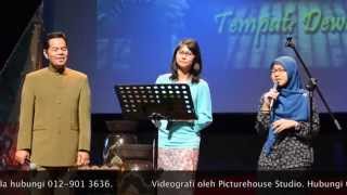 Roslan Madun  Gurindam Jiwa feat Shafaatussara amp Siti Hanum HD [upl. by Wyck]