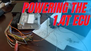 Powering up the 14t ECU for the 1975 vw Rabbit [upl. by Lehcsreh]