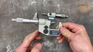 Mitutoyo Digital Micrometer Review [upl. by Neeneg]