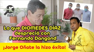 Lo que DIOMEDES DIAZ despreció con Fernando Dangond  HABLANDO CON C [upl. by Ymarej881]