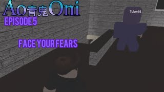 Ao Oni The Adaptation Series Ep 5 Face your Fears [upl. by Adnarb]