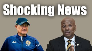 Cavin Johnson Exposes Kaizer Chiefs Job 😳 [upl. by Retsevel]