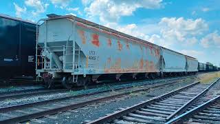 Parkersburg WV  CSX Maintenance Facility [upl. by Anees243]