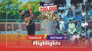 Tamour Mirza Vs Toheed Pathan Match Highlights  TM Brand  Rajpoot Cricket [upl. by Ahsit]