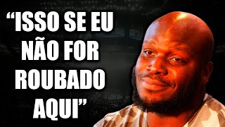 DERRICK LEWIS NÃO QUERIA LUTAR NO BRASIL UFC SÃO PAULO [upl. by Ramma812]