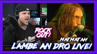 Matmatah Lambé An Dro LIVE SURPRISE SURPRISE  Dereck Reacts [upl. by Conley]