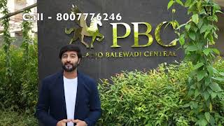 3BHK Sample Flat  Palladio Balewadi Central  Vilas Javdekar PBC [upl. by Macilroy]