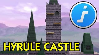 Ikemen Go  Hyrule Castle from Smash 64 3D Stage Release [upl. by Cirdahc301]