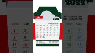 KALENDER 2022 [upl. by Gone]