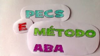 Método ABA e PECS [upl. by Nodlehs]