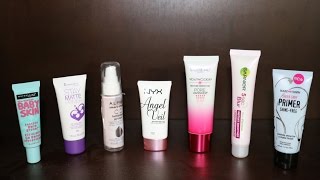 Best and Worst New Drugstore Makeup Primers [upl. by Agatha]