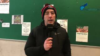 Ger Slattery Head Coach Of St Munchins Happy To Book SemiFinal Spot In Munster Schools Senior Cup [upl. by Eeralav155]