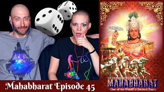 🎲 BR Chopra MAHABHARAT REACTION  Episode 45  Dice Game [upl. by Skillern553]