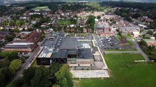 The Amersham drone footage [upl. by Gaudette401]