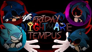 Friday Night Funkin Friday Nightmare Tempus V1 DemoHard [upl. by Harriot]