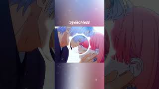 Itsuomi ★ Yuki  Speechless  Robin Schulz ft Erika Sirola •Slowed• Edit audio asignofaffection [upl. by Attenreb]