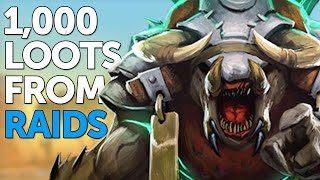 1000 Loots From Raids  RuneScape Loot Video [upl. by Autumn]