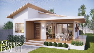 Simple and Elegant Modern Bungalow House Design  3Bedroom [upl. by Linda309]