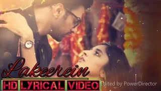 Lakeerein  Official Music Video Lyrical  Guddan Tumse Na Ho Payegaa  Zee TV  Puneet Dixit [upl. by Madian]