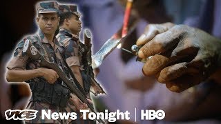 Bangladeshs War On Drugs May Be Covering Extrajudicial Killings HBO [upl. by Roath]