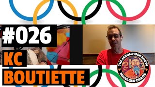 Managed Chaos Episode 026  KC BOUTIETTE  The Godfather of Speed Skating  Winter Olympics [upl. by Dej]