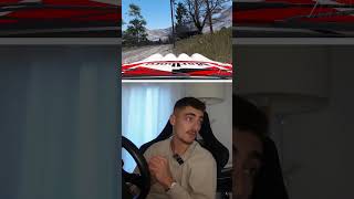 quotTINQUIÈTES JE GÈRE quot 😉🤣 Setup by Track Time ❤️ rallye assettocorsa pov humour short [upl. by Naie]