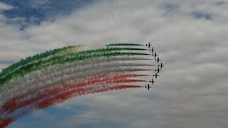 FRECCE TRICOLORI  1 MAGGIO 2024 ULTIMO ADDESTRAMENTO [upl. by Auqenet524]