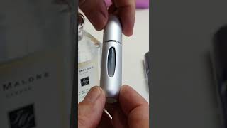 How to Refill a Mini Perfume Atomiser [upl. by Anipsed211]