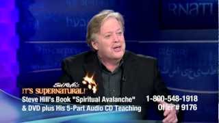 Steve Hill  Its Supernatural with Sid Roth  Spiritual Avalanche [upl. by Anale]