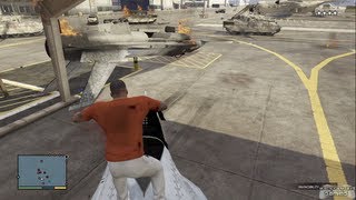 GTA 5  God Mode Cheat Code [upl. by Kraft]