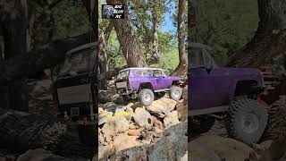 RedcatracingAZ theinternationalmotors gen8 scout 4x4 on bfgoodrichtires nebularc8069 [upl. by Gilliette]