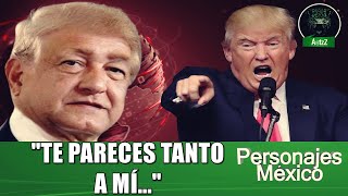 López lee carta que envió a Donald Trump dice que son amigos y 100 neoliberales [upl. by Noraed]