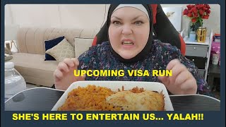 REACT Foodie Beauty eating yet again visa run travel plans October 2025 next Canada visit [upl. by Venn]