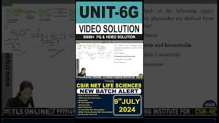 CSIR Practice Question  Unit 6 System Physiology – Plant  Topic G Secondary metabolites [upl. by Leafar494]