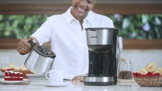 CAFETEIRA INOX ACF 927 AMVOX [upl. by Michell16]