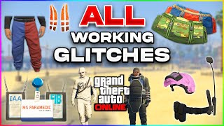 ALL Working GTA 5 Glitches In 1 Video  All Glitches In GTA 5 Online Every Working GTA Glitch [upl. by Hadeis]