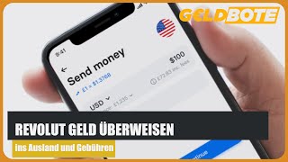 💰Revolut Geld überweisen – Ausland Gebühren und Vorgehenweise [upl. by Lanti]