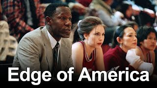 Edge of America  FULL MOVIE  Sports Drama Inspiring TRUE STORY  James McDaniel [upl. by Atekihc]