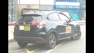 PO70 WYA  Skelmersdale Concourse  Taxi idiot [upl. by Ttelracs]