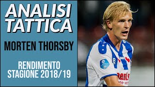 Morten Thorsby  201819  Analisi prestazioni [upl. by Sev92]