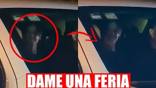 Natanael Cano se P3L34 con una Señora por NO TOMARSE una FOTO 🚨 [upl. by Akelahs]