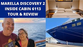 Marella Discovery 2 Cruise Ship  Inside Cabin 6113 Tour and Review [upl. by Dekeles768]