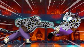 Tai Lung Escapes  Tai Lung vs Tai Lung Chameleon  Kungfu Panda 2024 Animation [upl. by Burget55]