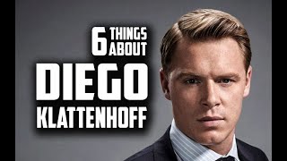 Six things you may not know about Diego Klattenhoff [upl. by Ecile]