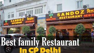 Sandoz  Best Family Restaurant in CP Delhi sandoz delhifood delhirestaurants cpdelhi food [upl. by Lladnor]